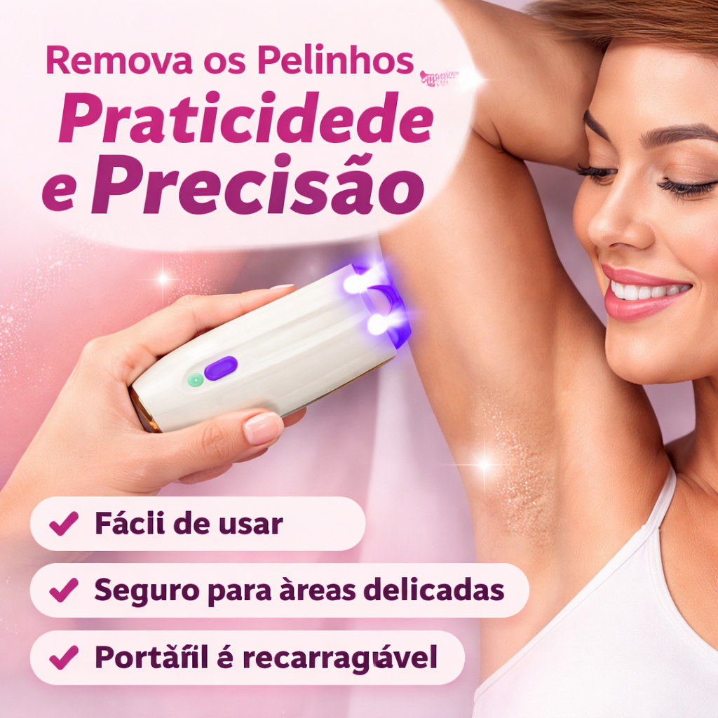 Depila Max Pro | Praticidade e Precisão para o Seu Dia a Dia