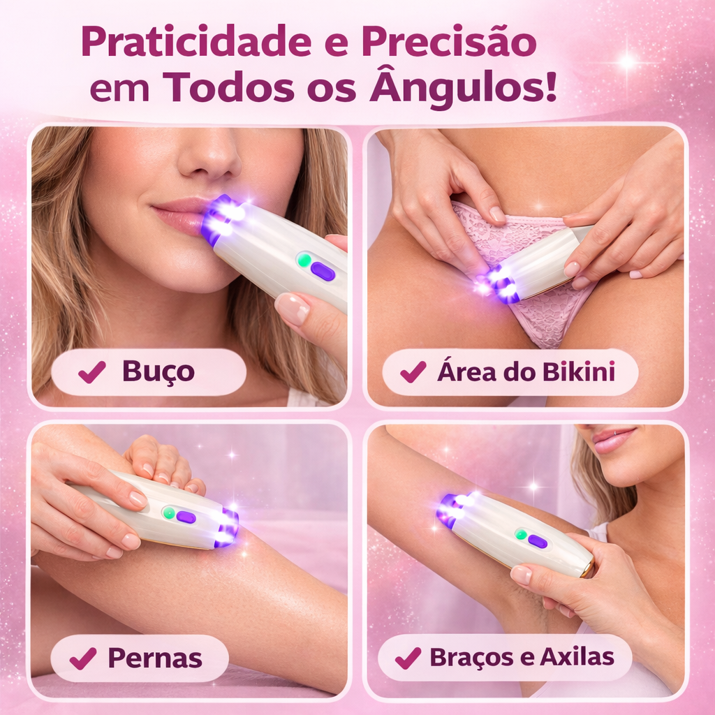 Depila Max Pro | Praticidade e Precisão para o Seu Dia a Dia