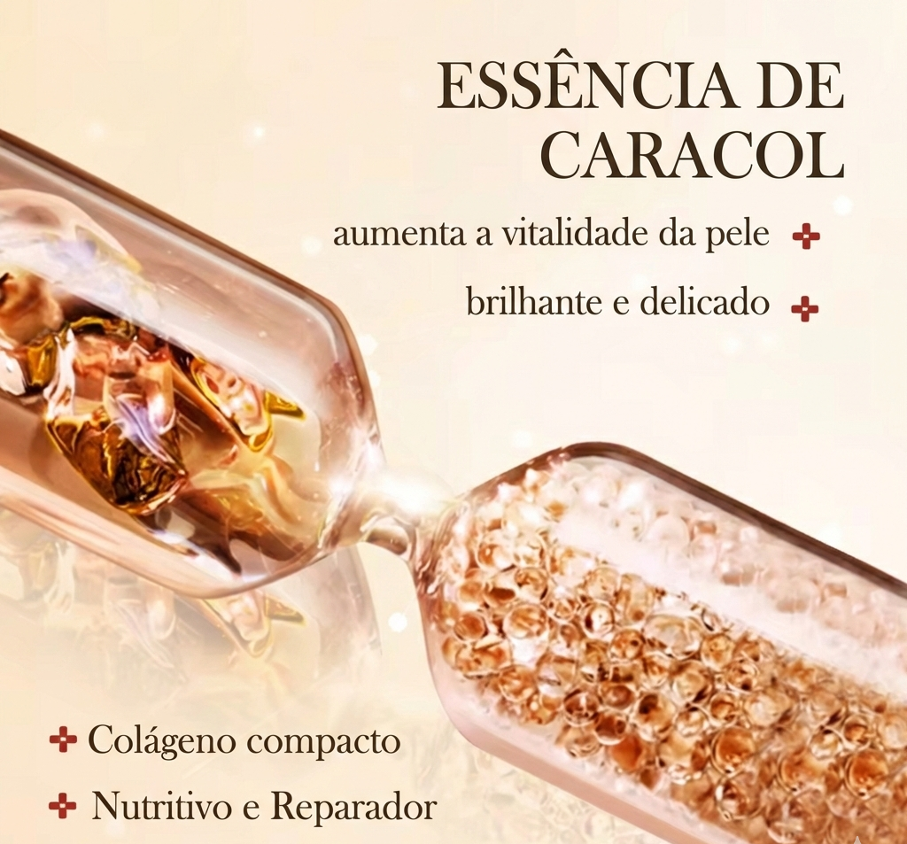 Sérum Facial em Cápsulas - Pele Hidratada Todos os Dias