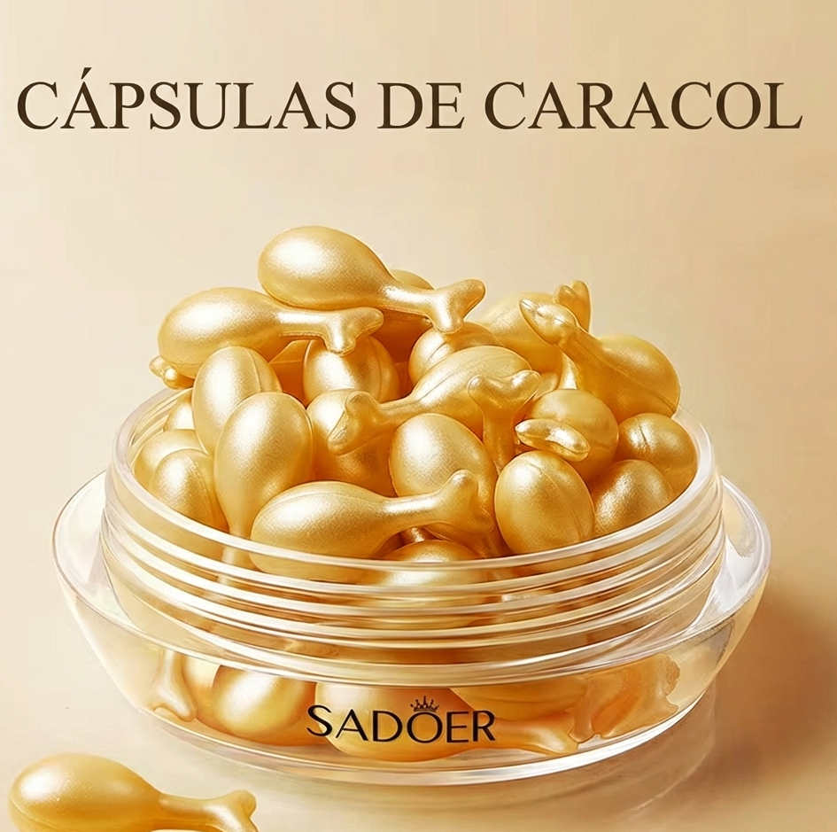 Sérum Facial em Cápsulas - Pele Hidratada Todos os Dias