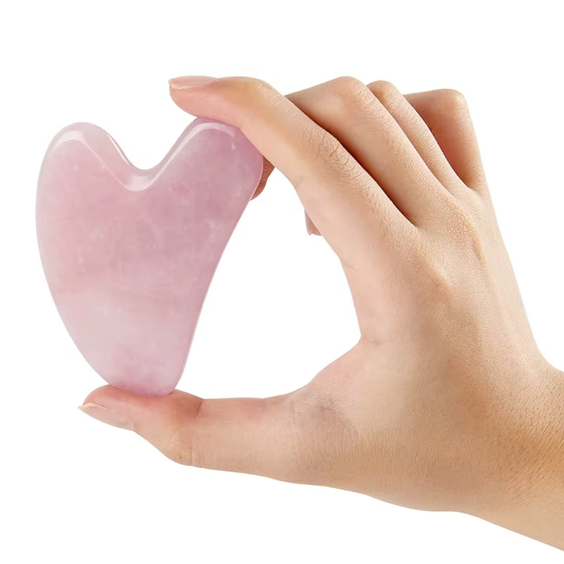 Ritual Facial 5 em 1 + Gua Sha de Quartzo Rosa de Brinde