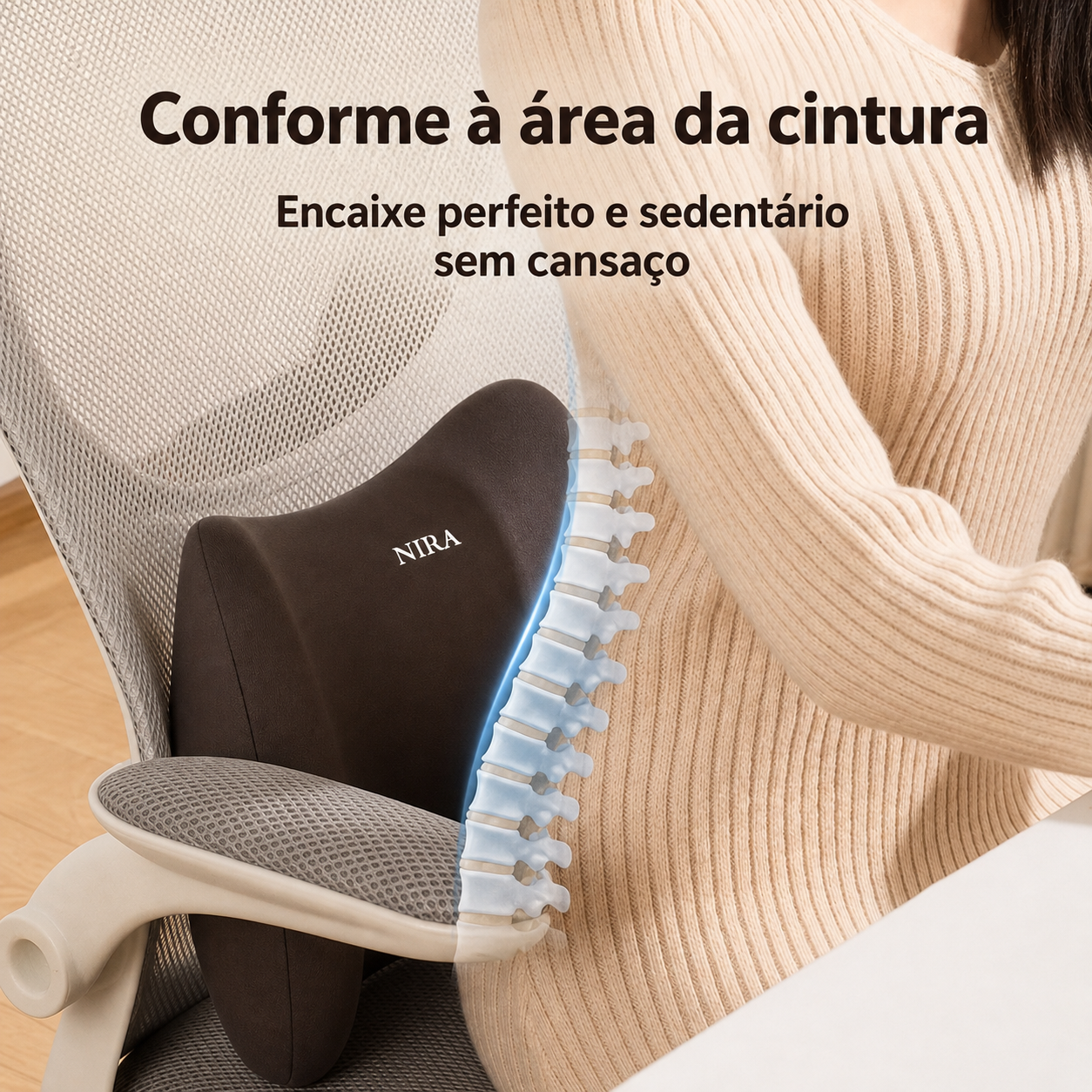 Almofada Movimento Leve