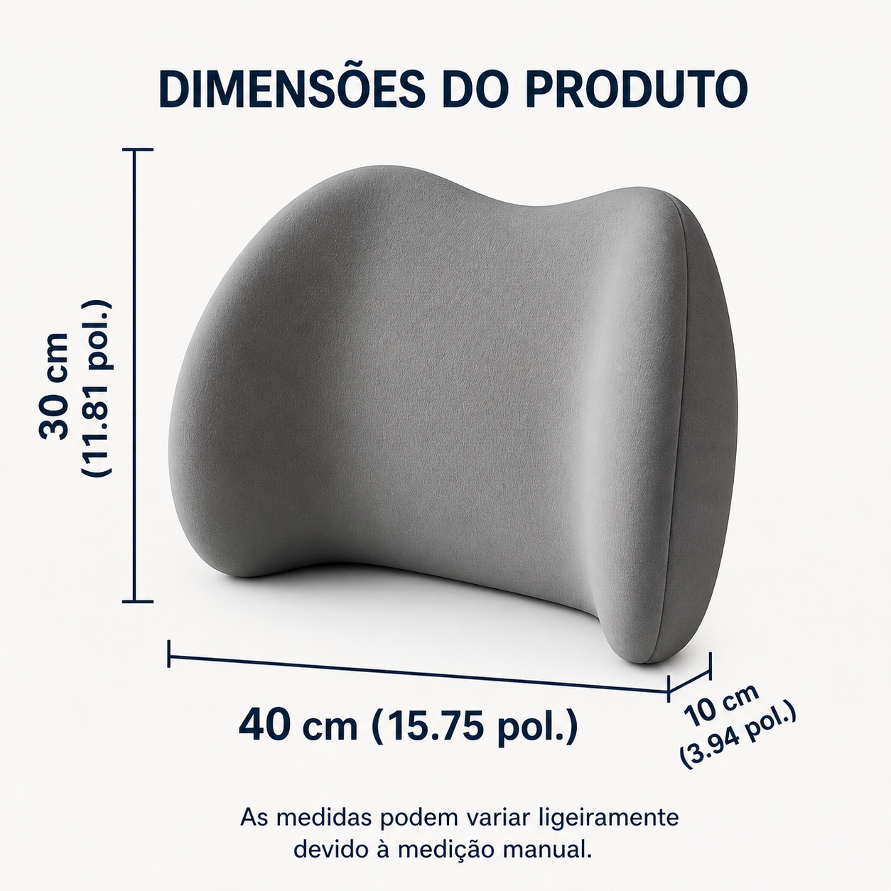Almofada Movimento Leve