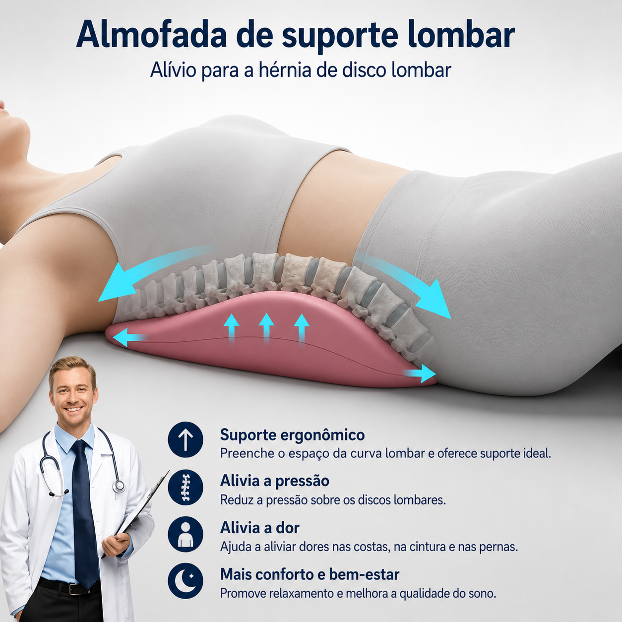 Almofada Movimento Leve