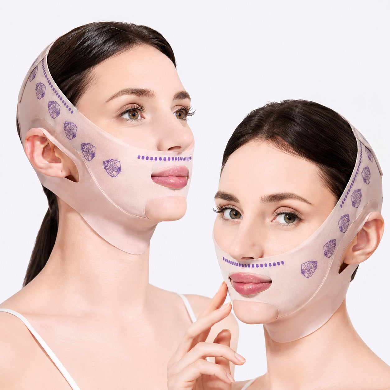 Máscara Ritual Contorno Leve (Kit com 2 Faixas)