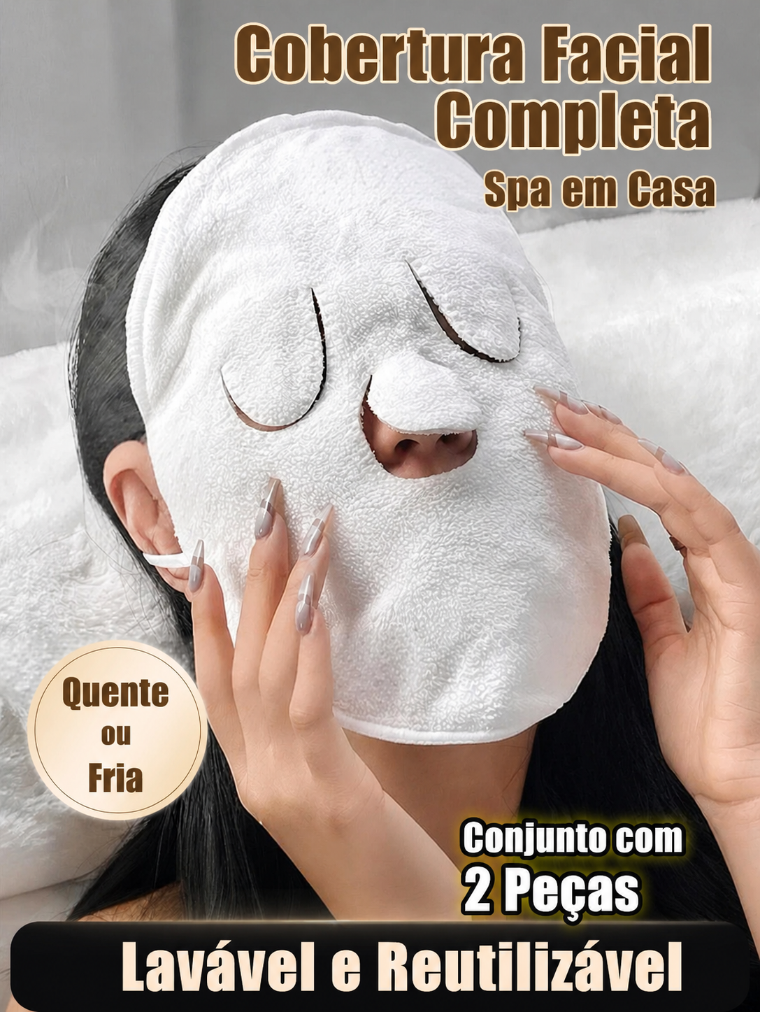 Máscara pausa serena
