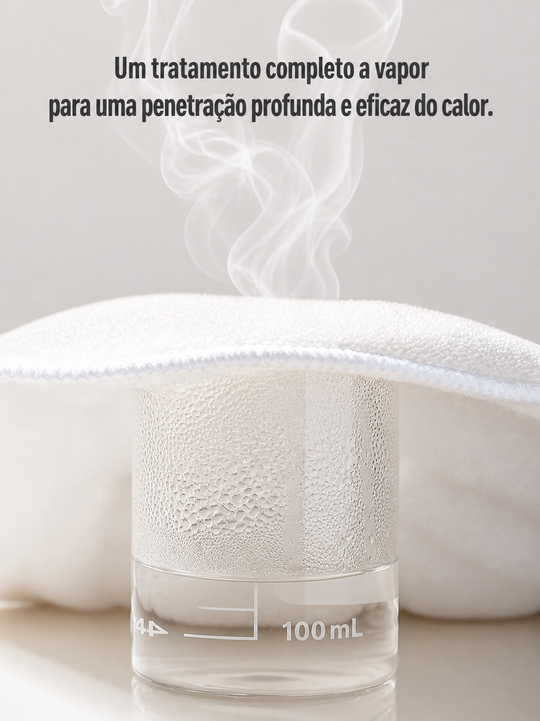 Máscara pausa serena