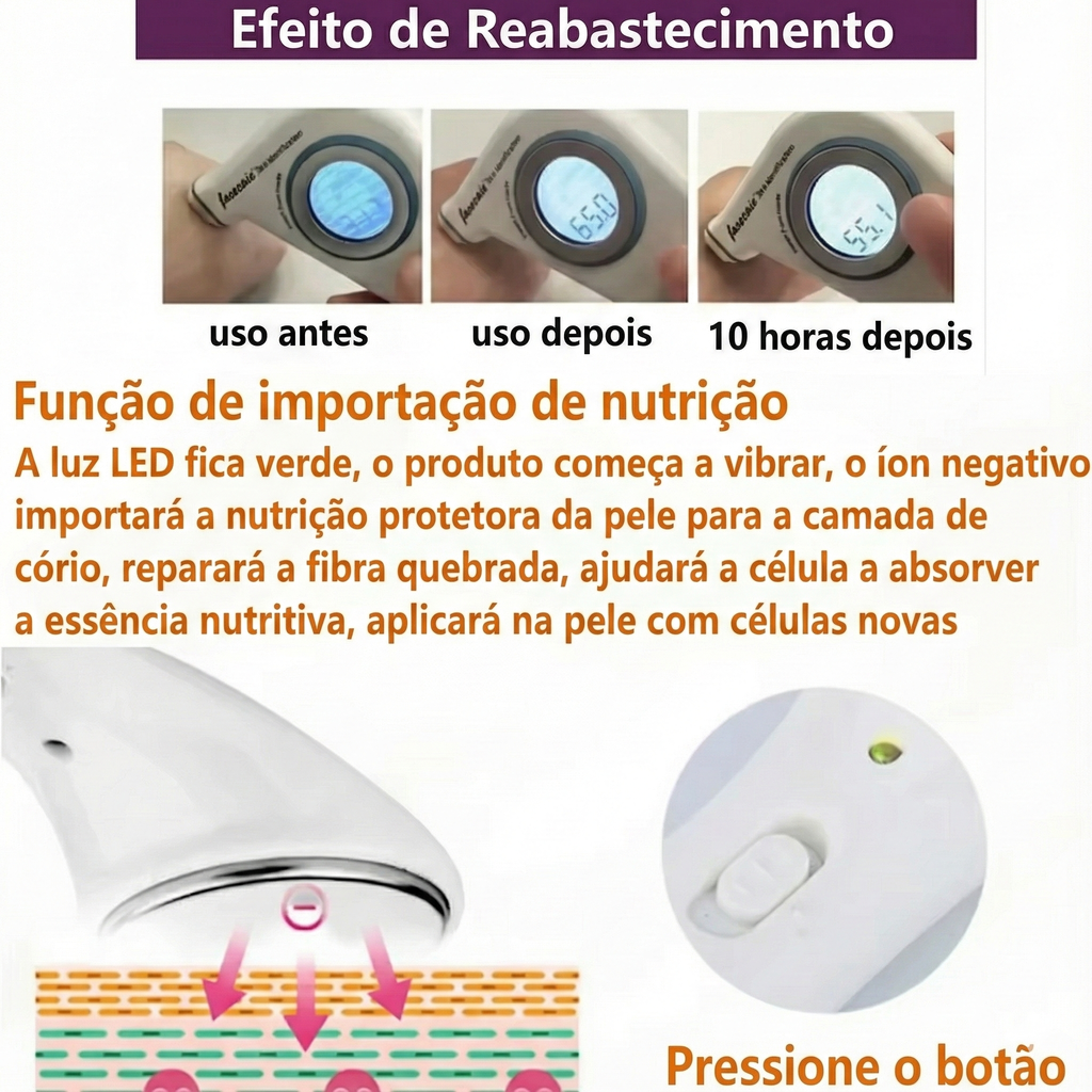 massageador antirrugas