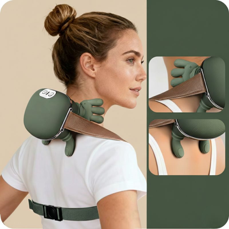 Massageador de Pescoço e Ombros 