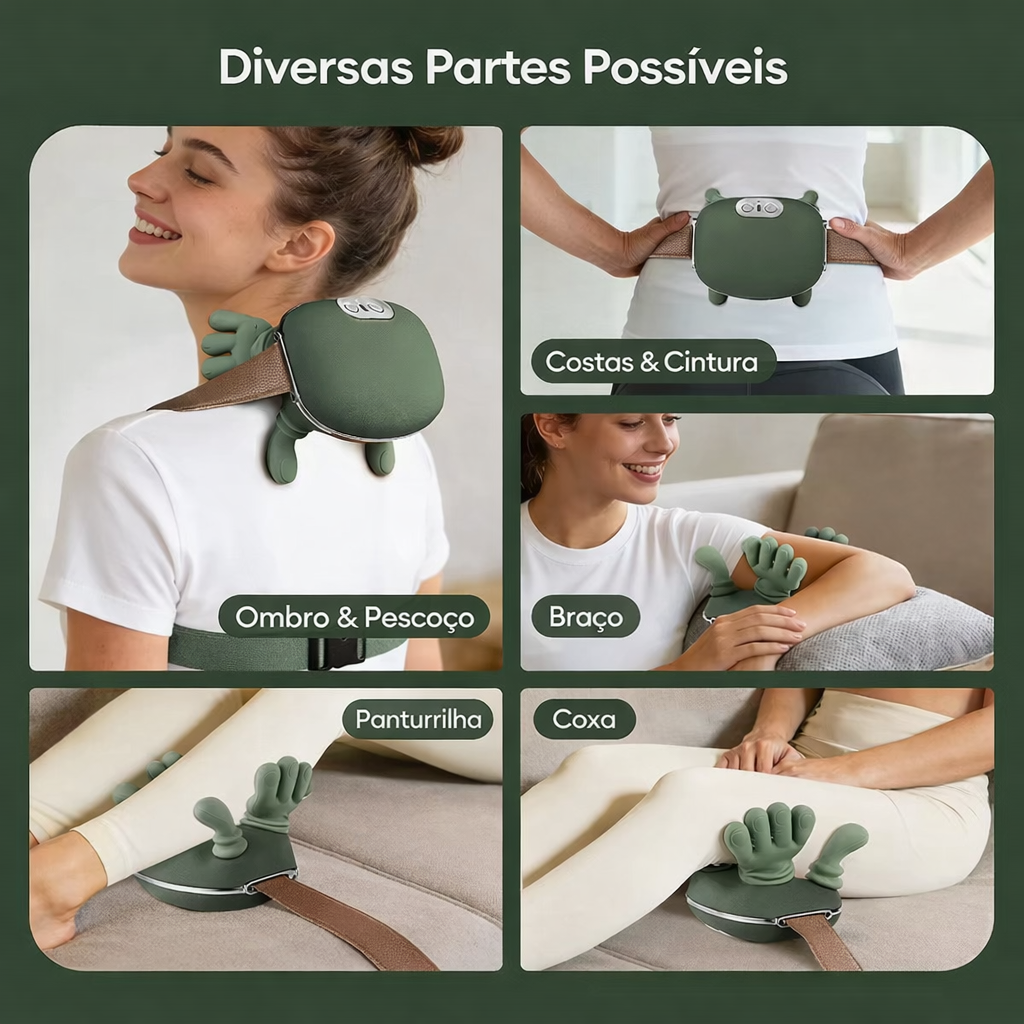 massageador para pescoço