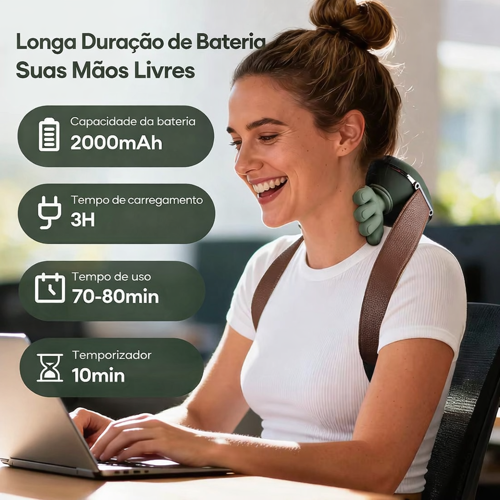 massageador portátil