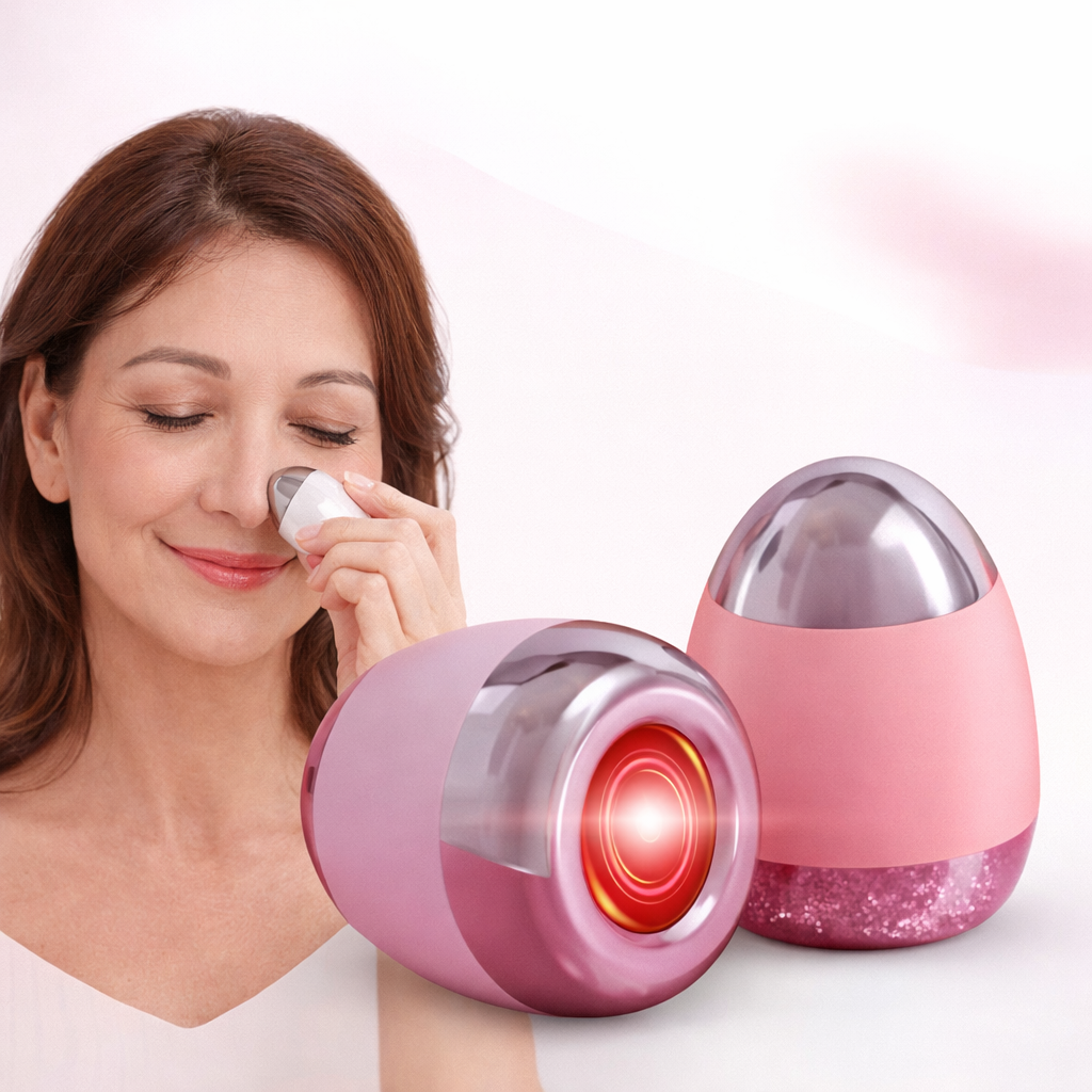 massageador facial elétrico