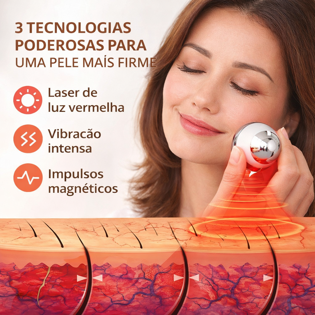massageador facial 