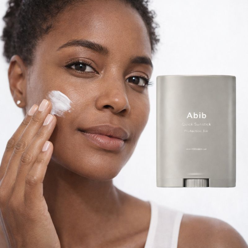 protetor solar em bastão