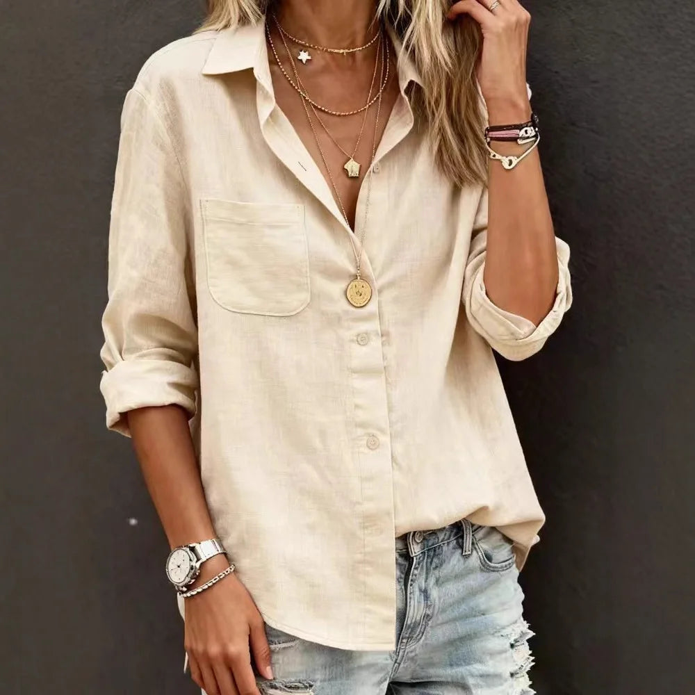 Camisa Fluidez Natural