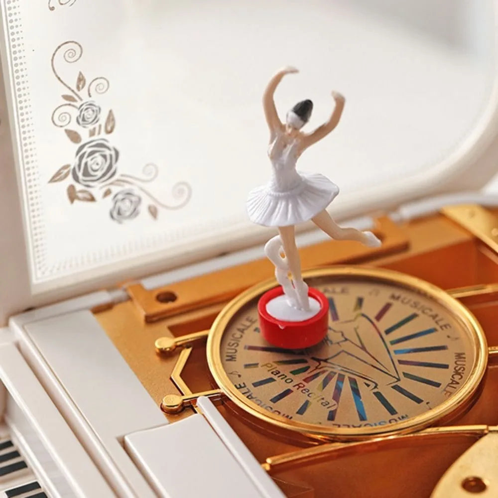 Caixinha de Música Piano Bailarina Clássica