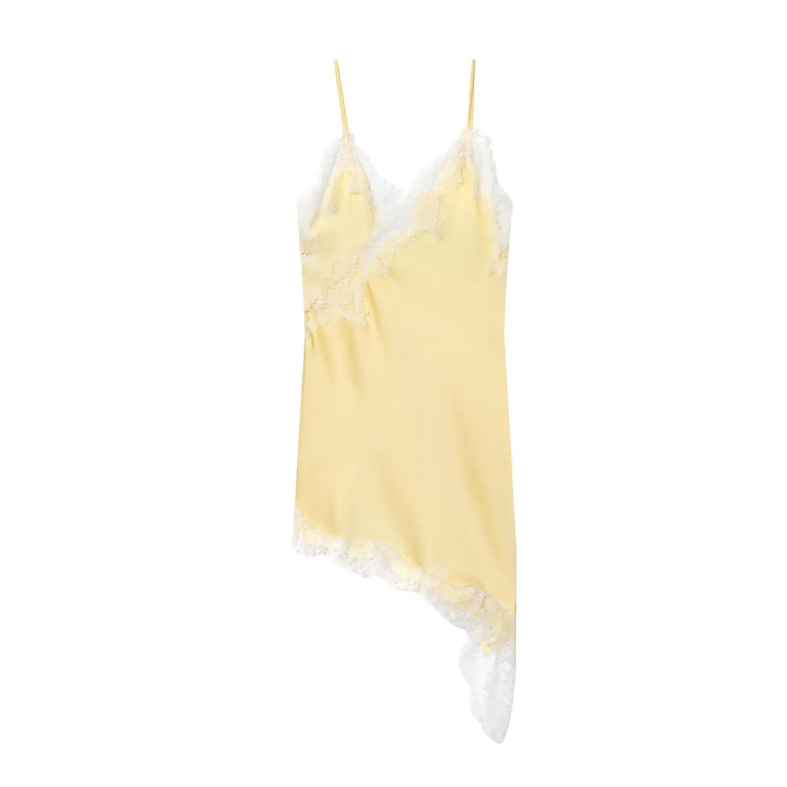 Vestido Encanto de Cetim-Slip  Dress
