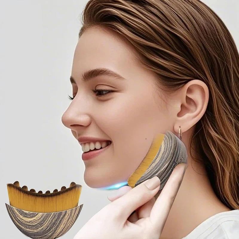 Escova Facial de Drenagem Linfática