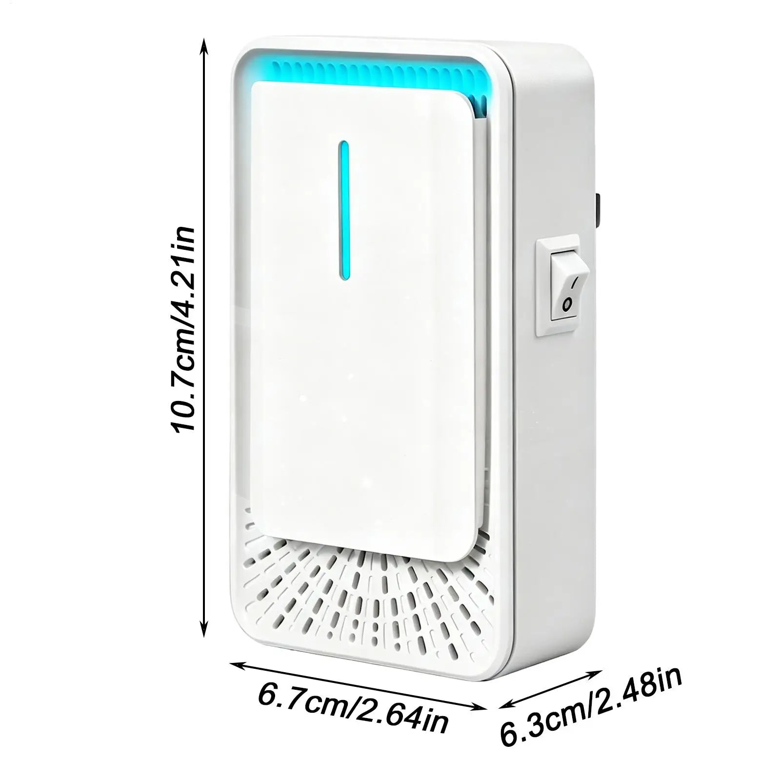 Purificador de Ar para Ambientes – Respire Leve