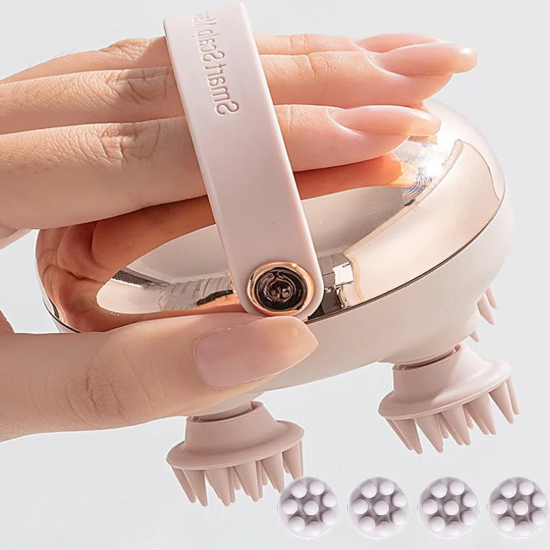 Massageador de Cabeça Relaxante