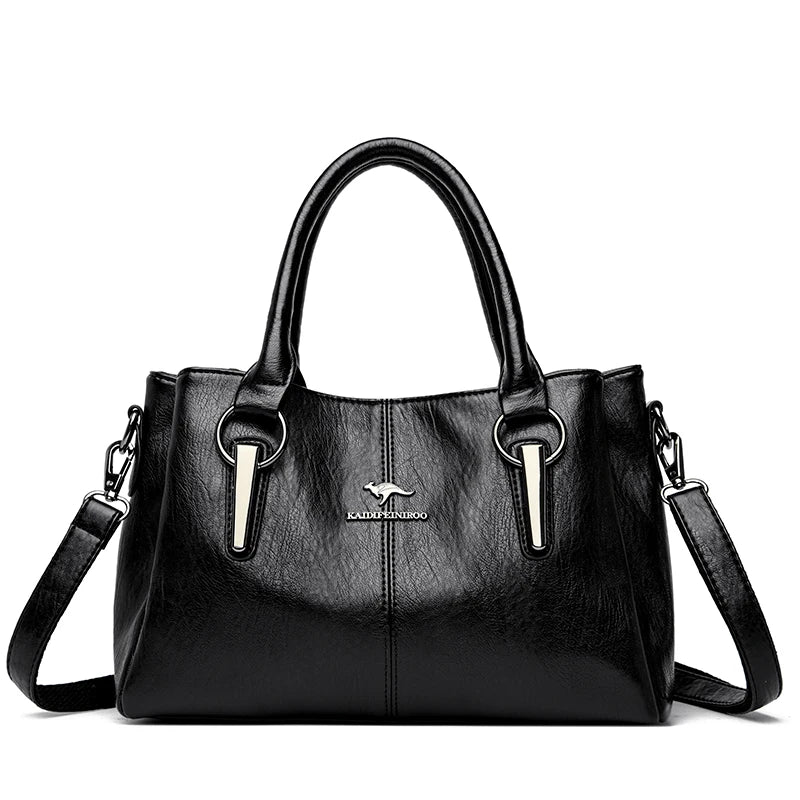 Bolsa Feminina de Couro Legítimo Premium