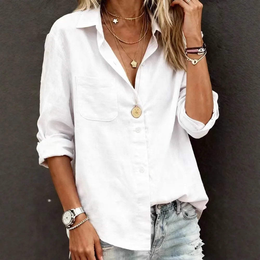 Camisa Fluidez Natural