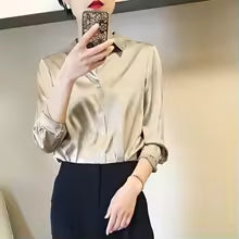 Camisa  Presença em Cetim