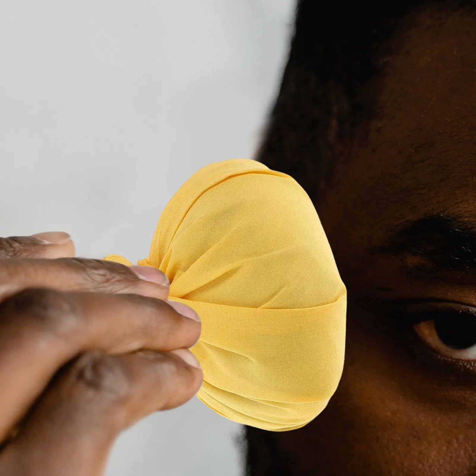 Compressa de Ervas Tailandesa para Olhos e Rosto