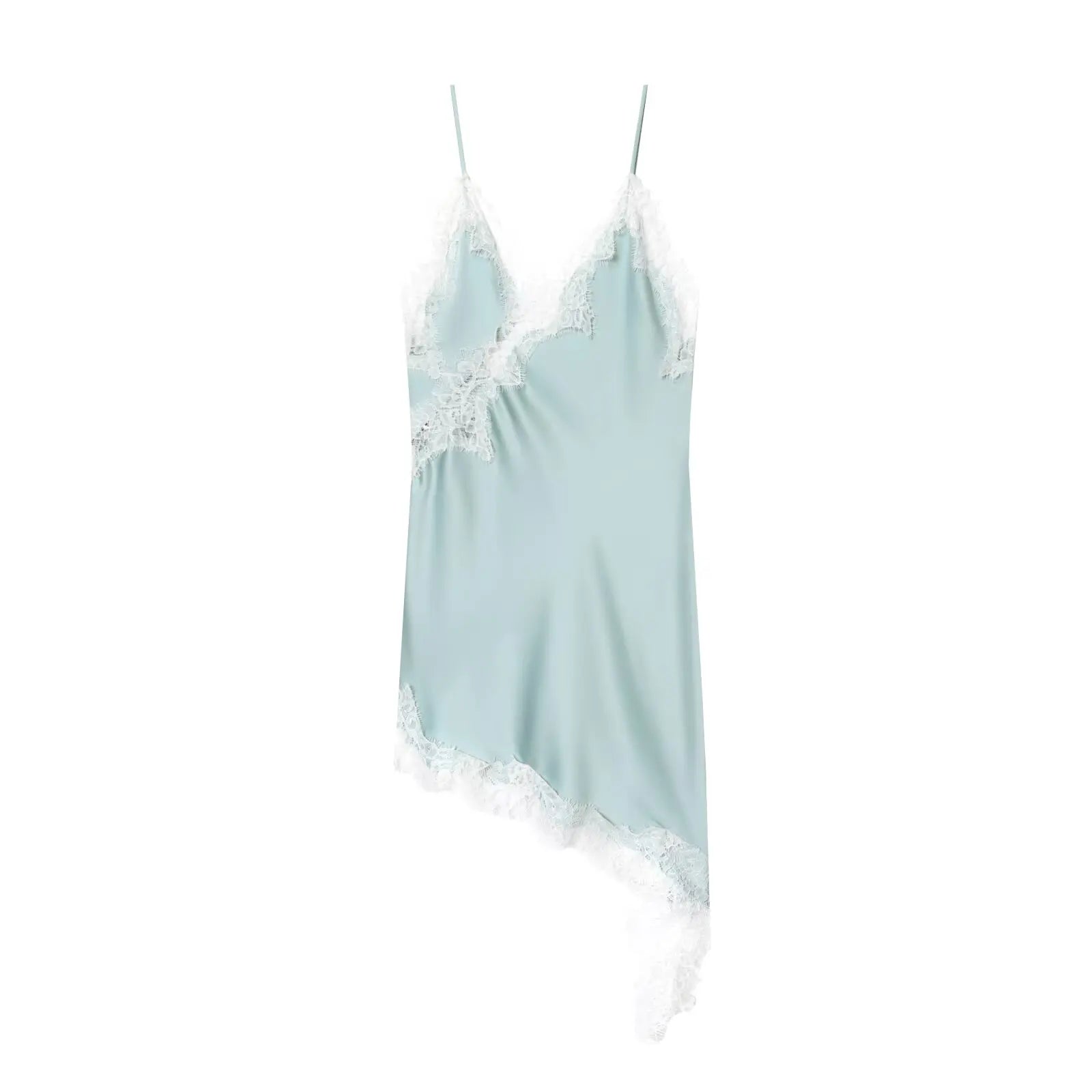 Vestido Encanto de Cetim-Slip  Dress