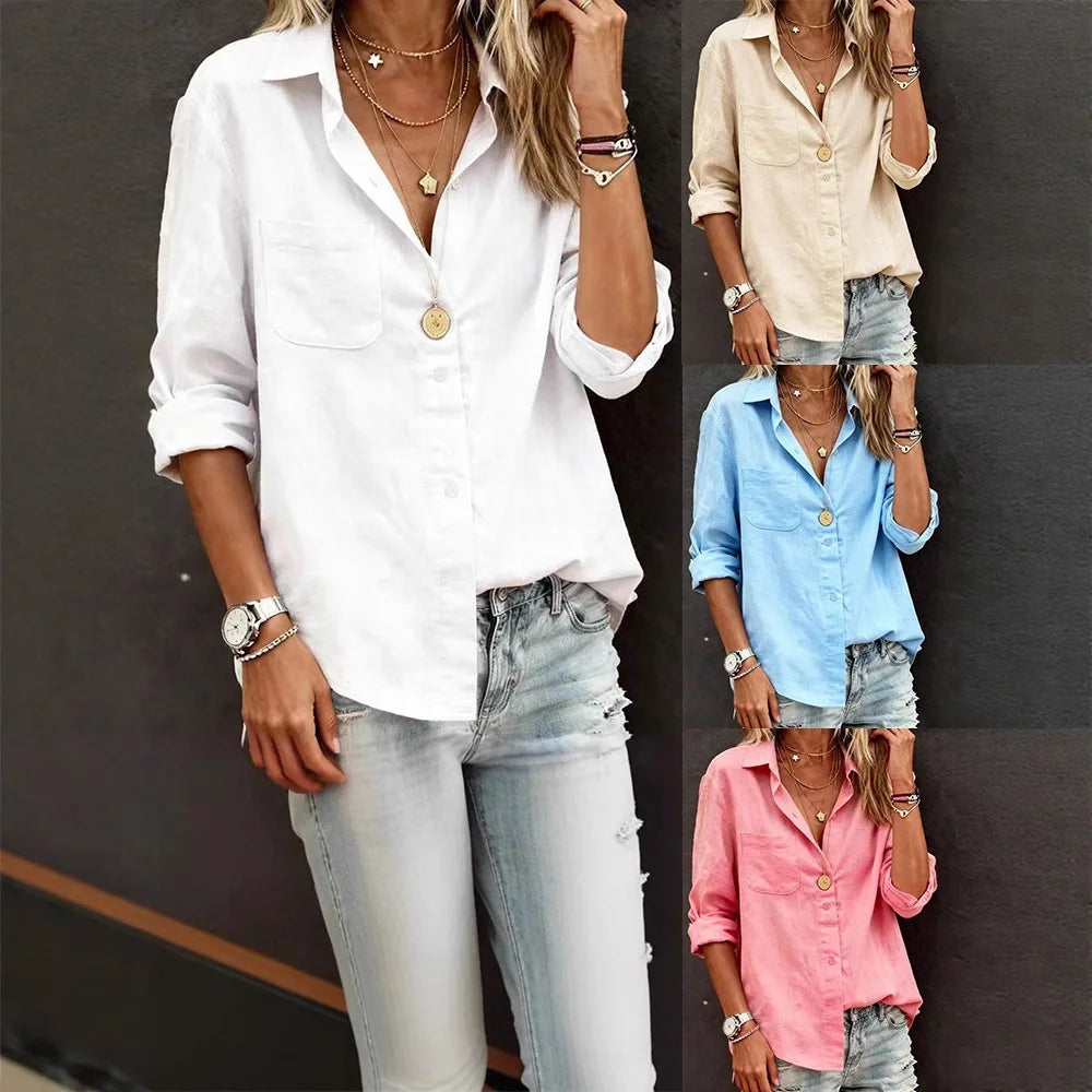 Camisa Fluidez Natural