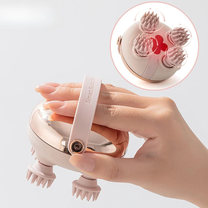 Massageador de Cabeça Relaxante
