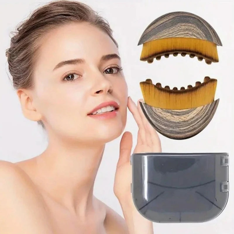 Escova Facial de Drenagem Linfática