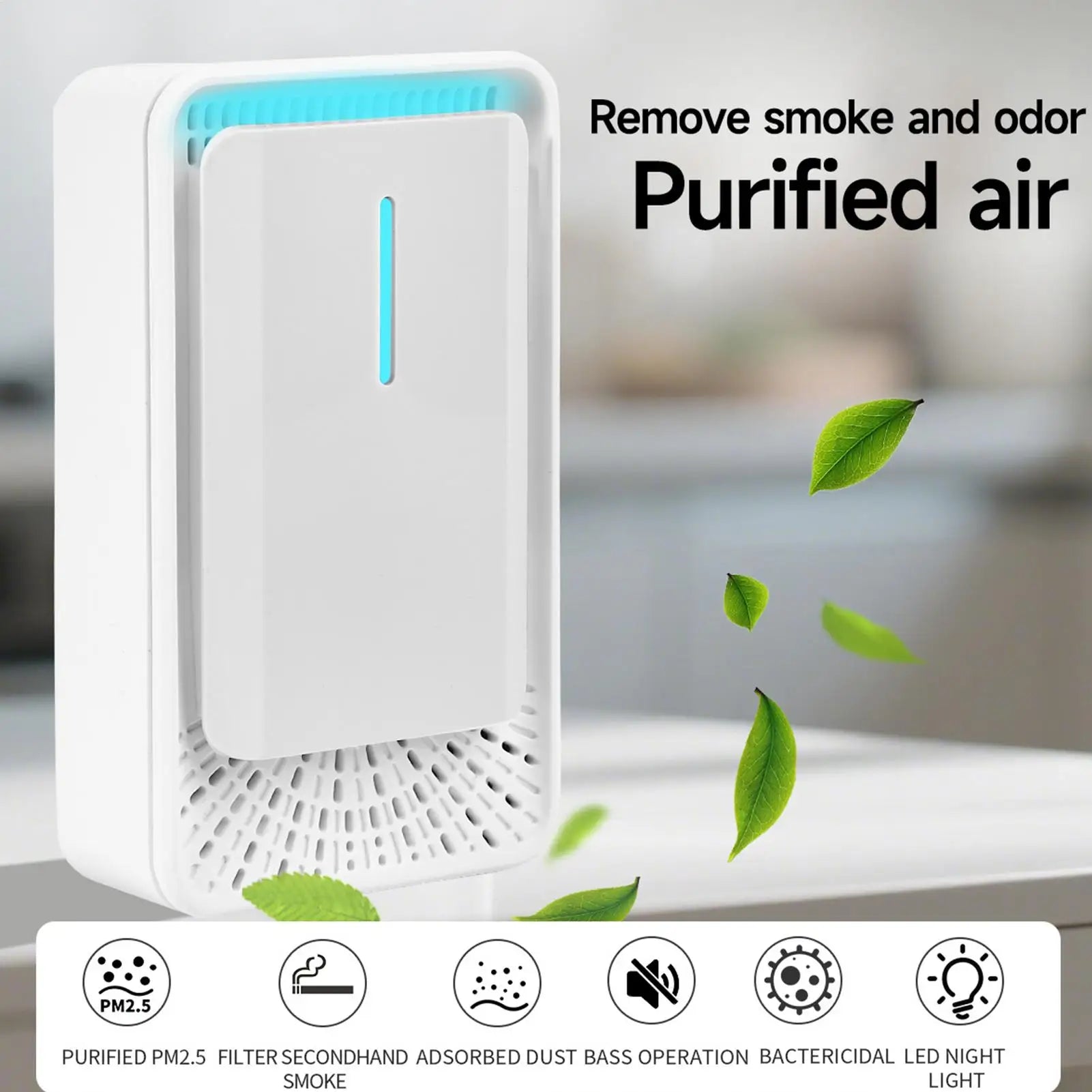 Purificador de Ar para Ambientes – Respire Leve