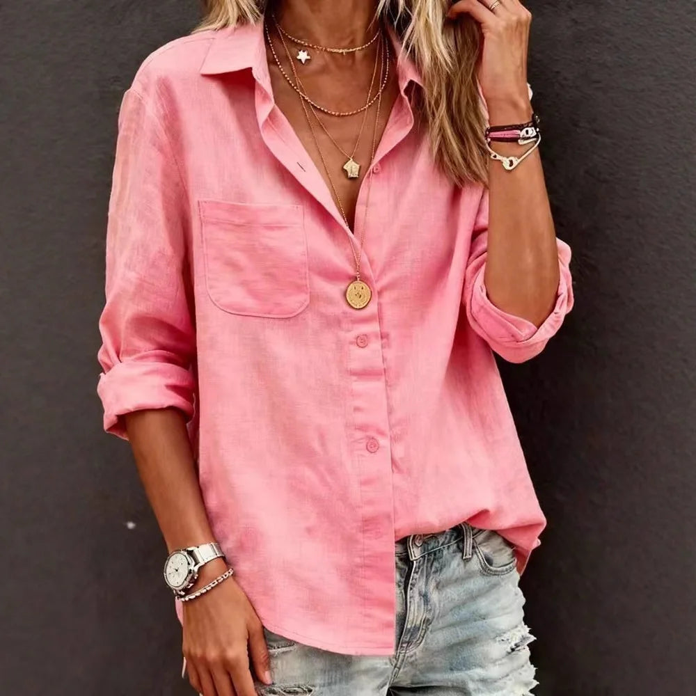 Camisa Fluidez Natural