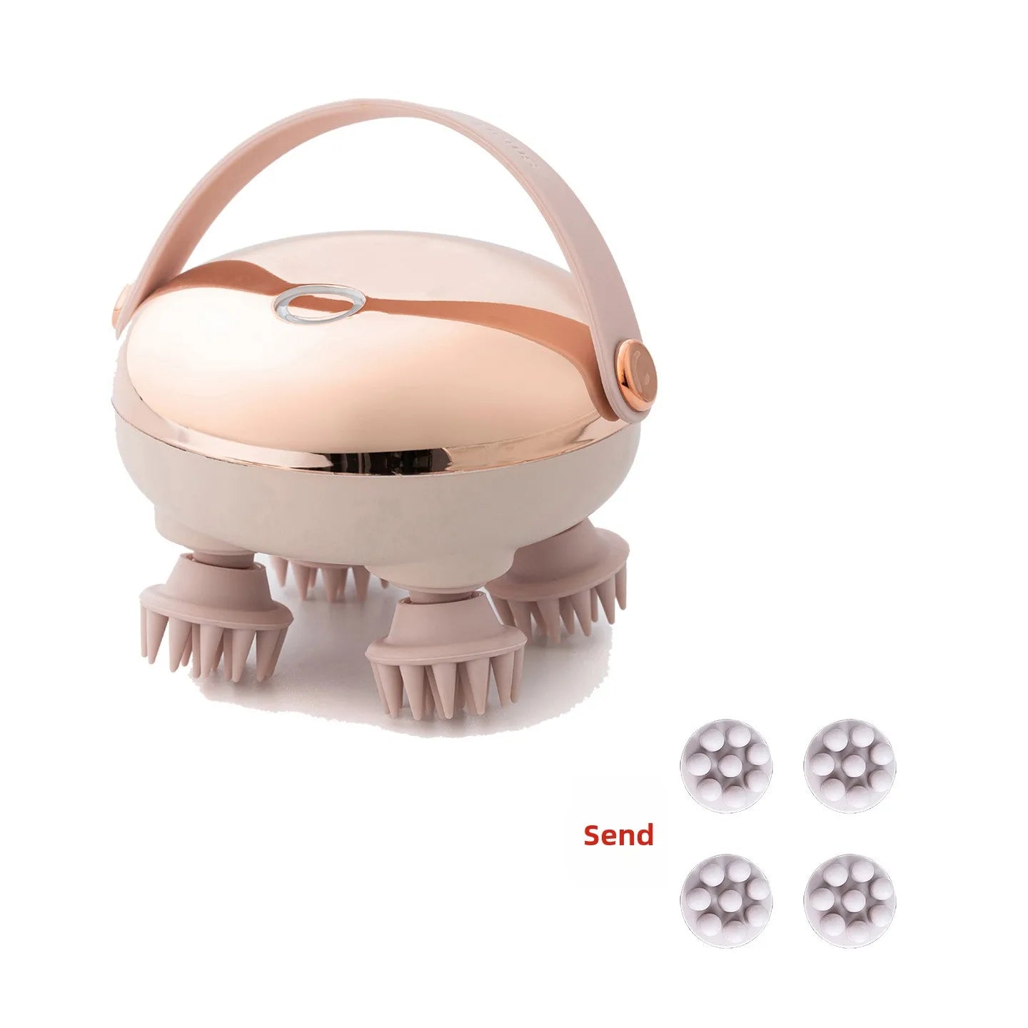 Massageador de Cabeça Relaxante