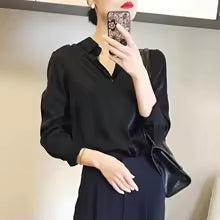 Camisa  Presença em Cetim