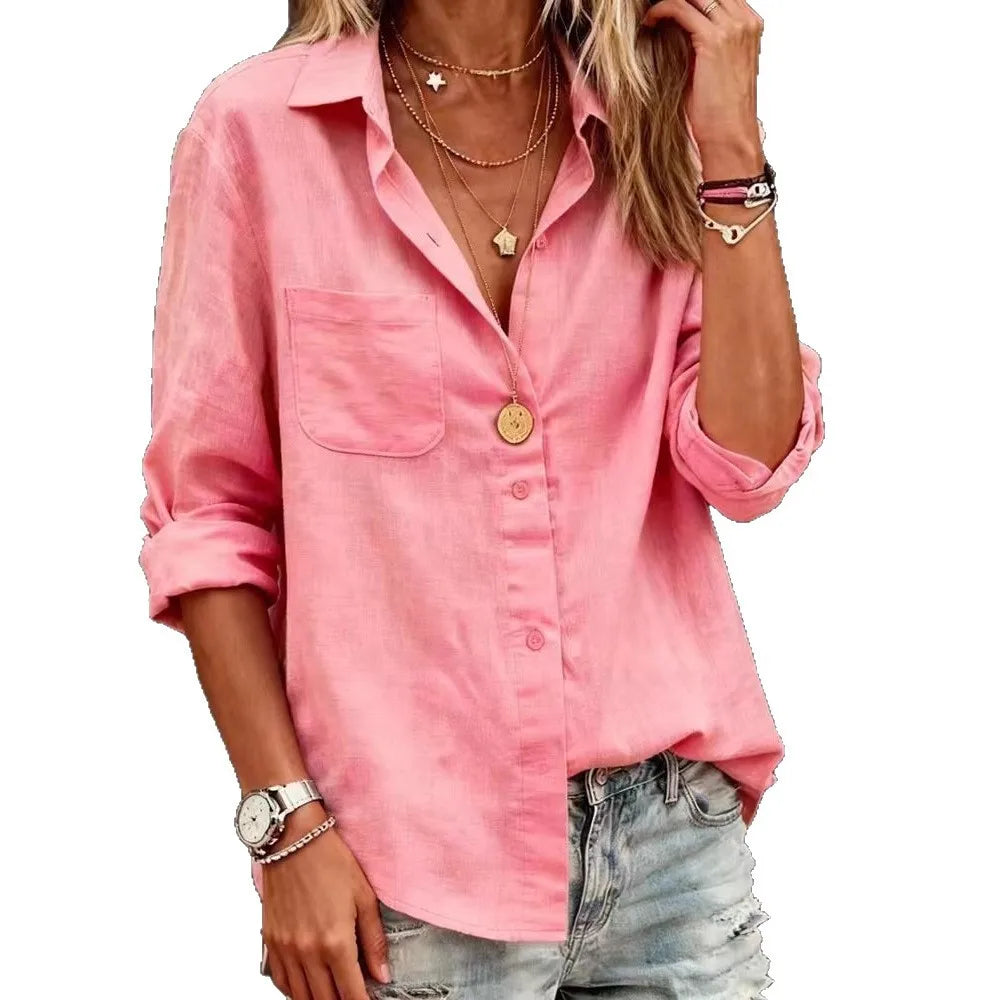 Camisa Fluidez Natural
