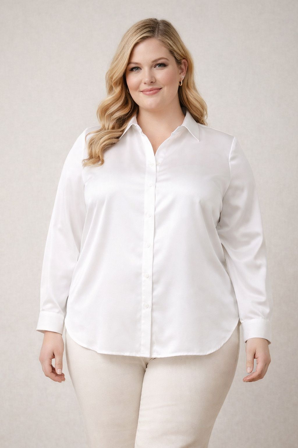 Camisa  Presença em Cetim