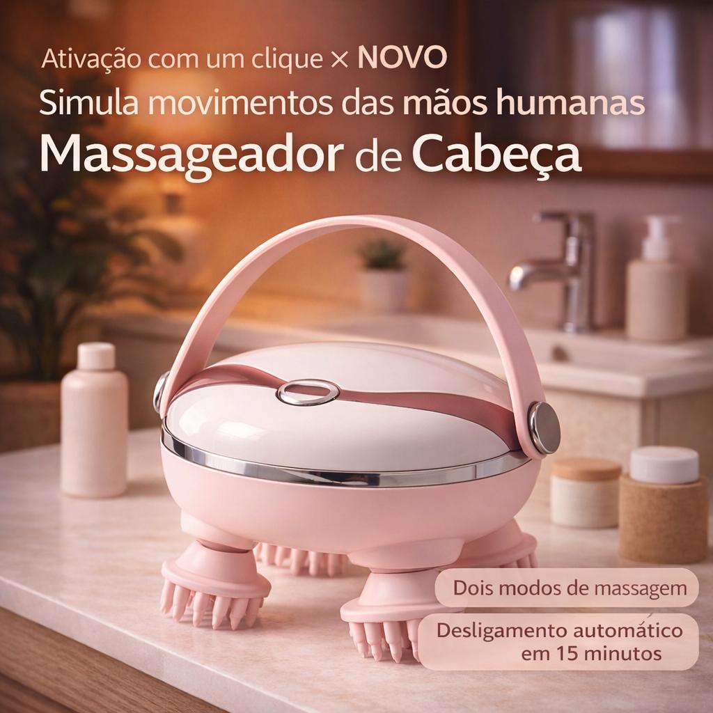 Massageador de Cabeça Relaxante