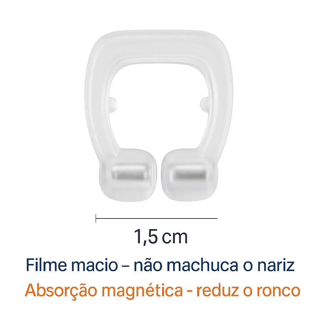 Anti Ronco Dilatador Nasal Magnético