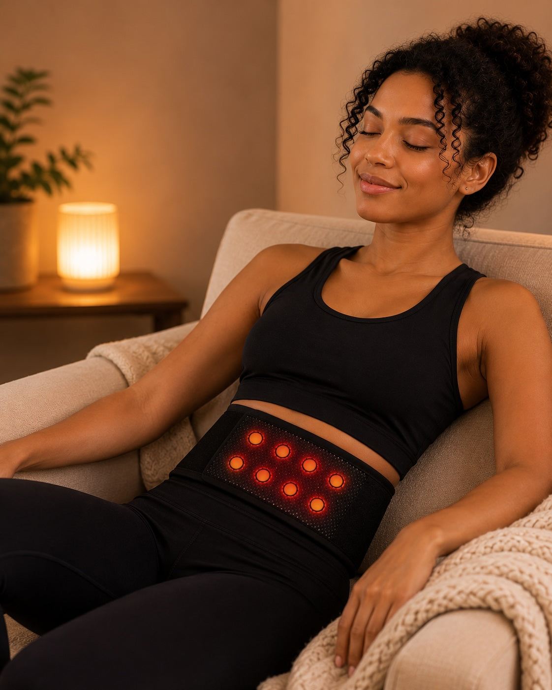 Cinta Térmica Premium Relaxamento Profundo