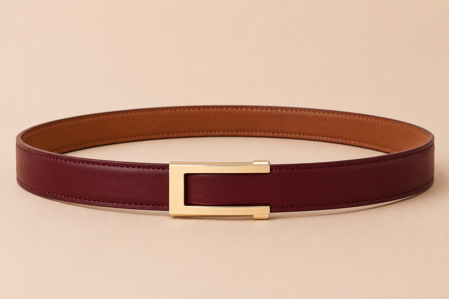 Cinto Feminino em Couro