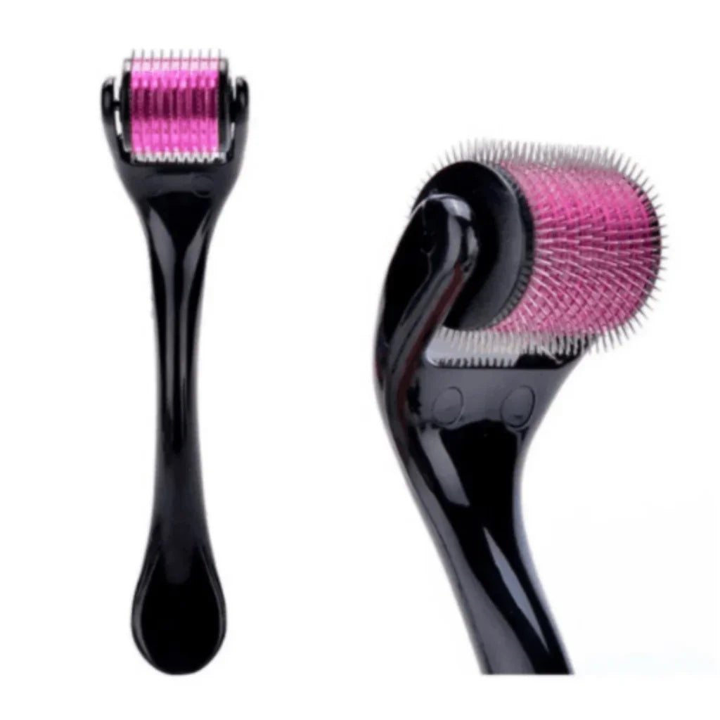 Dermaroller - Rolo com Microagulhas Anti Rugas 1mm