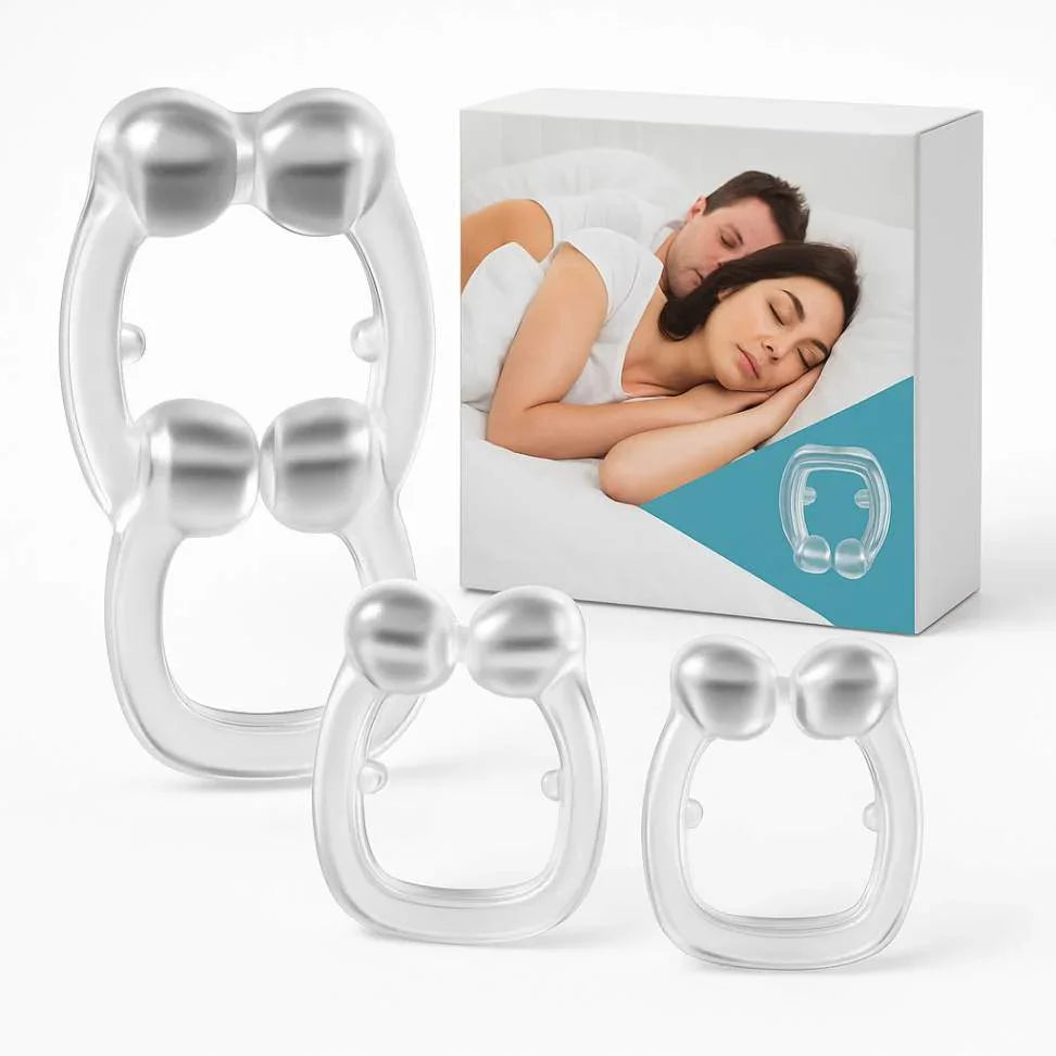 Anti Ronco Dilatador Nasal Magnético
