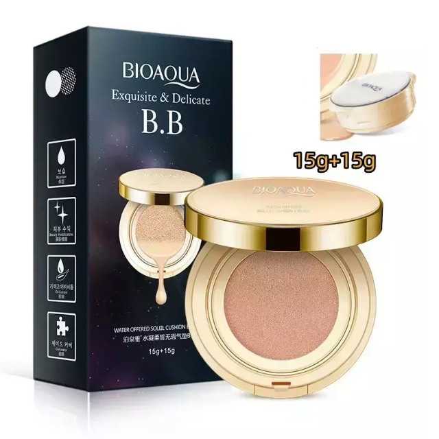 Base Cushion BB Cream Bioaqua