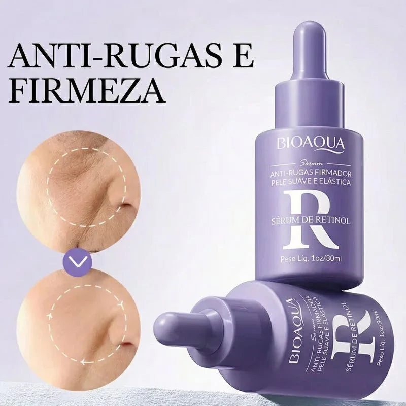 Kit Sérum Vitamina C + Retinol + Ácido Hialurônico