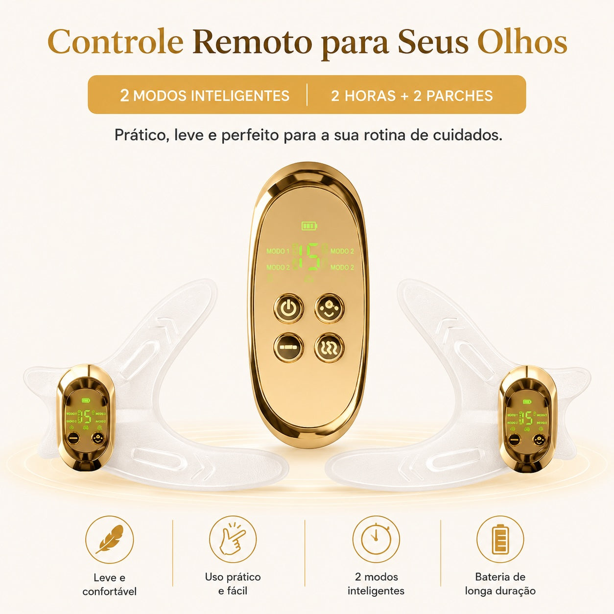 Massageador Elétrico para Olhos