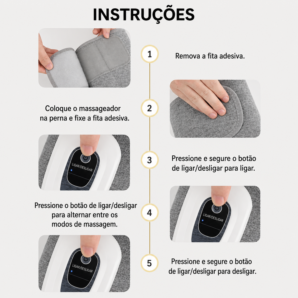 MASSAGEADOR MOVIMENTO LEVE