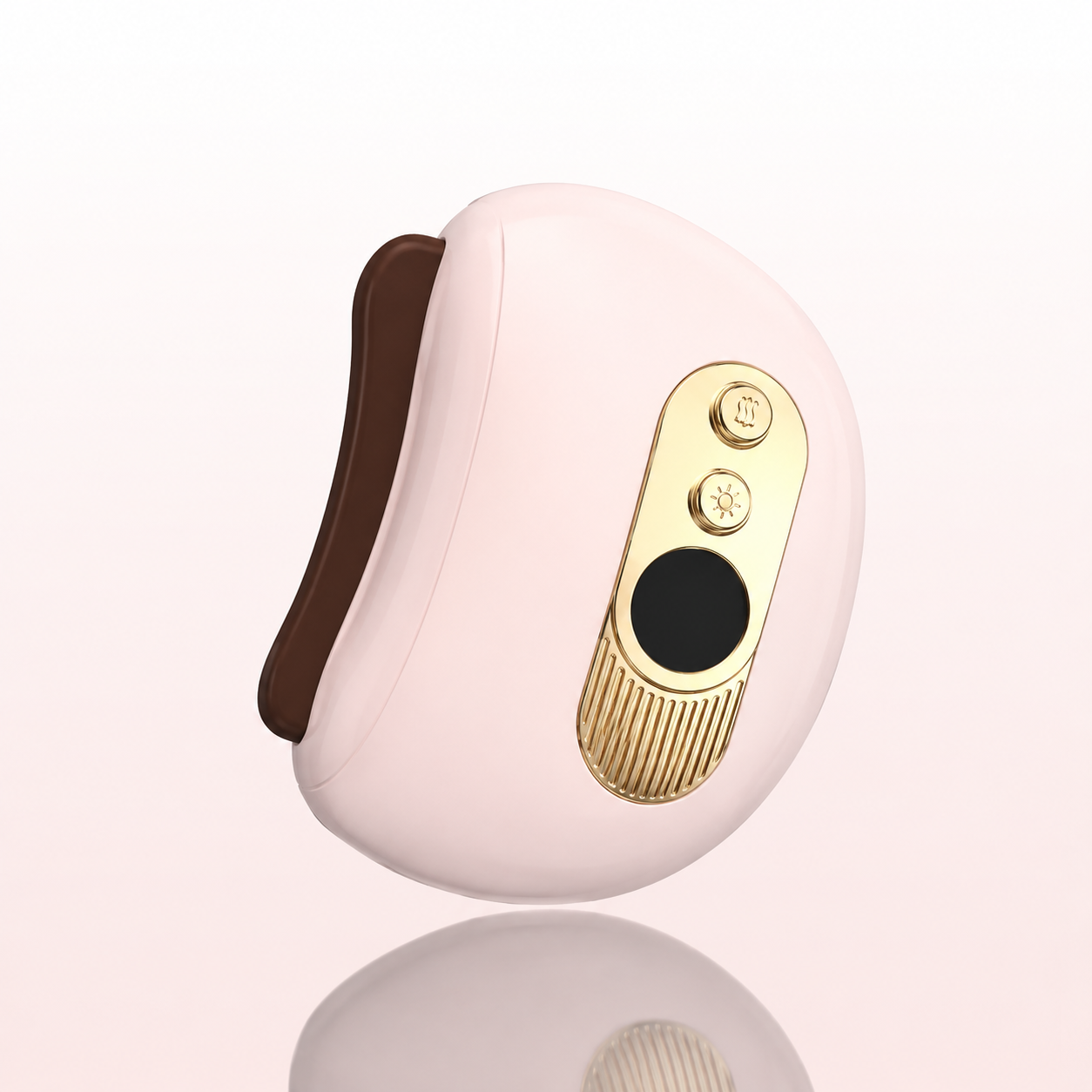 Massageador Facial Gua Sha Elétrico com Aquecimento