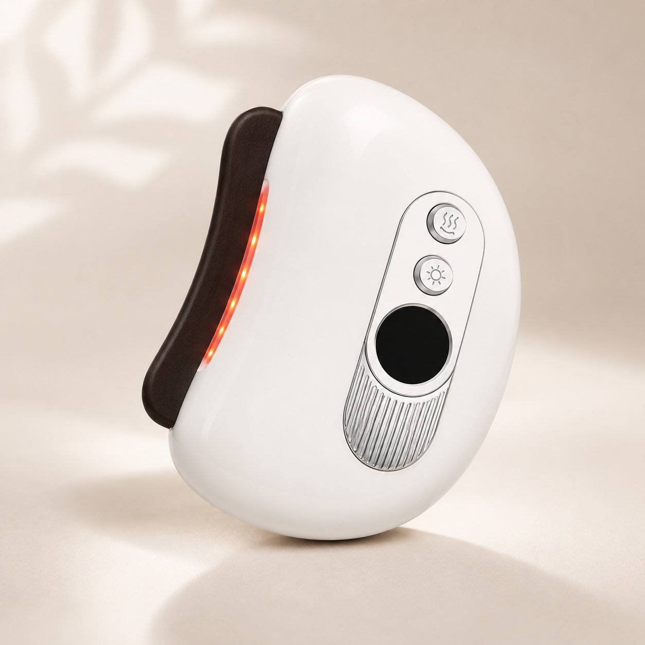 Massageador Facial Gua Sha Elétrico com Aquecimento